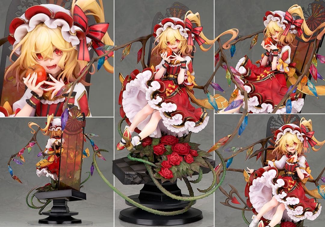 東方　アルター レミリア・スカーレット フランドール・スカーレット 2体セット