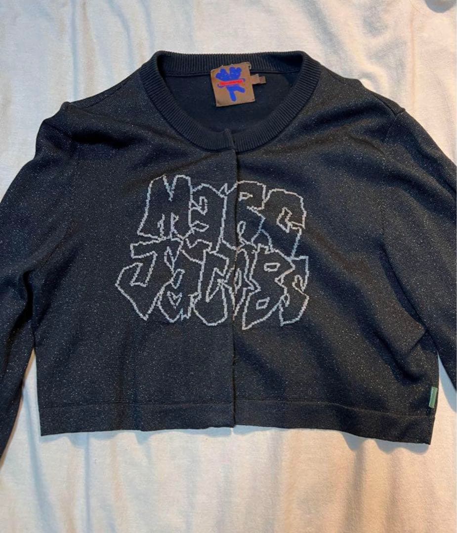 heaven by marc jacobs ラメカーディガン