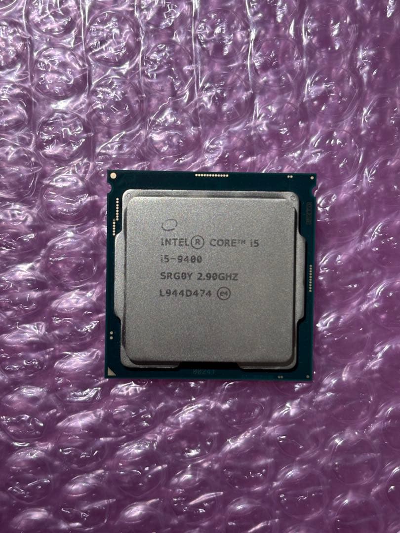 【動作品】 Intel core i5 9400