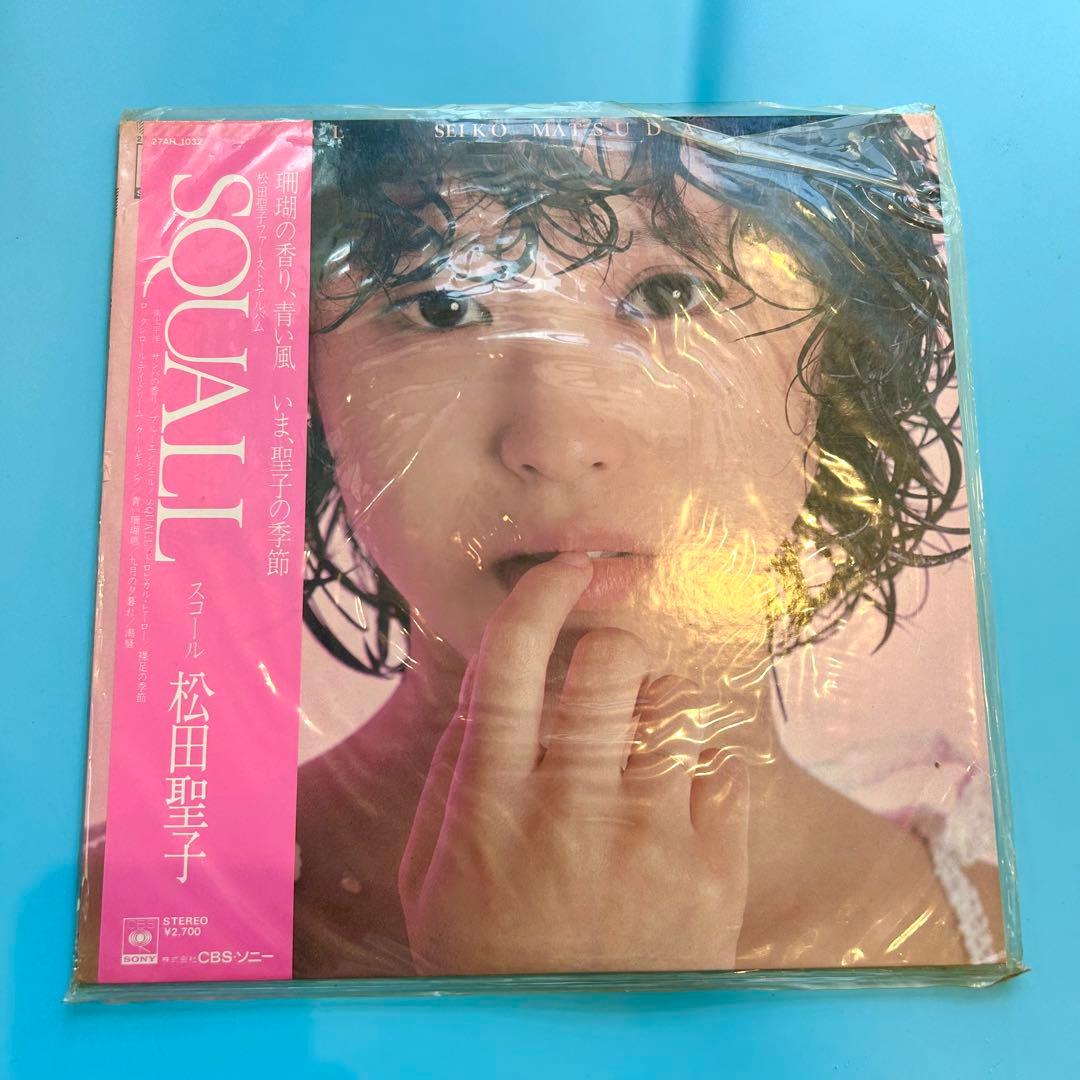 松田聖子 LP アナログ盤 11枚セット