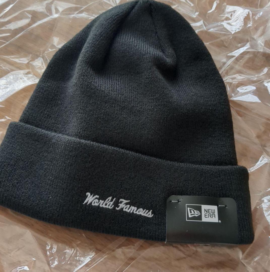 【新品】Supreme ニット帽　ニットキャップ　黒