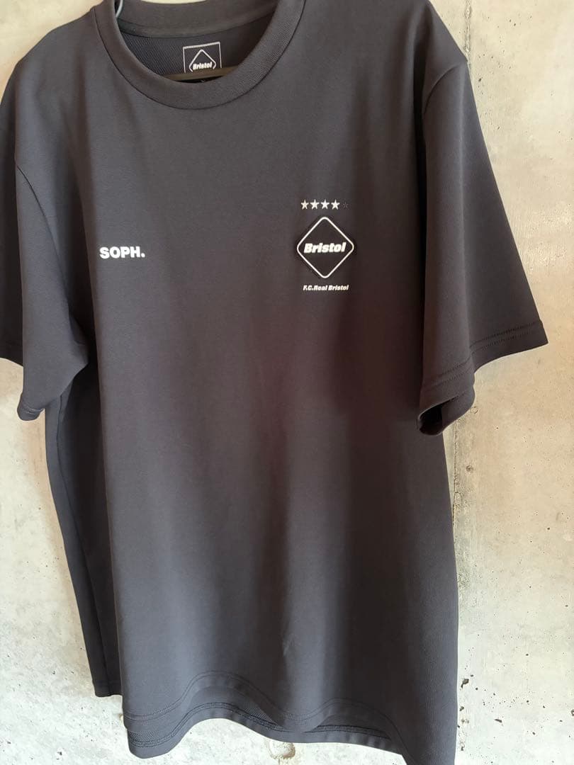 ブリストル Tシャツ　ブラック　Lサイズ　FCRB-230021