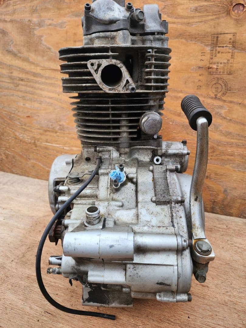 YAMAHA！　ＳＲ500 実働取り外しエンジン