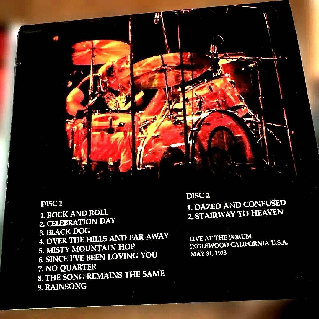 洋楽 Led Zeppelin Bonzo's Birthday Party 2CD