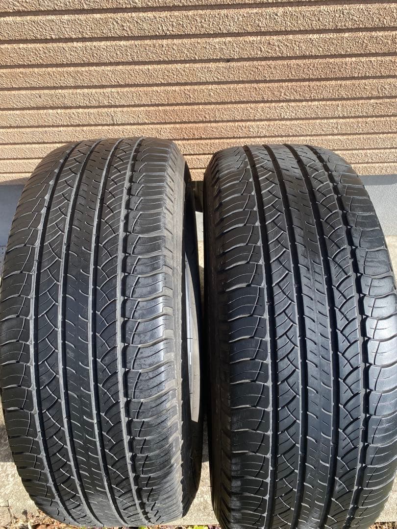 マクド・ナルド ①265/60R18ミシュランLATITUDE 4本
