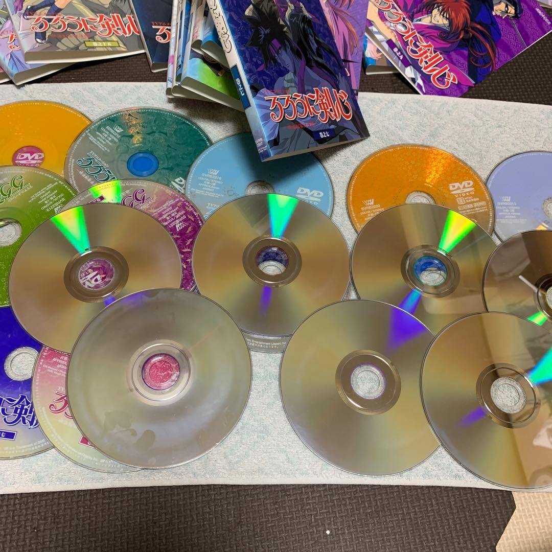 アニメ　るろうに剣心 DVD全巻セット 1巻～26巻
