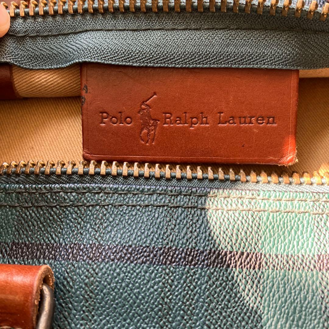 POLO RALPH LOREN　ラルフローレン　ボストンバッグ　4299
