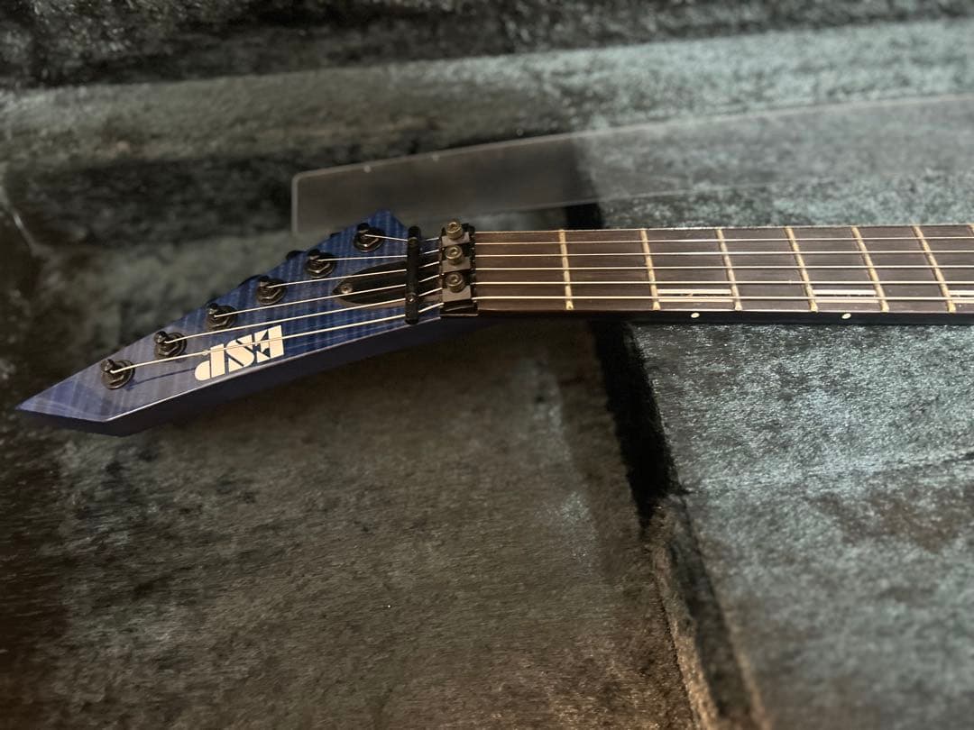 ESP M-II SAYO II FR 氷川紗夜モデル ESP本家 美品 保証書