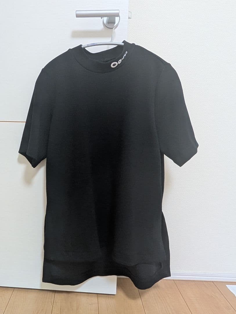 ommo Tシャツ NECK LOGO I LINE OP