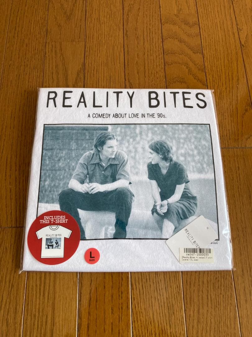 さ*く様 リアリティ・バイツ　Reality Bites　Tシャツ　weber