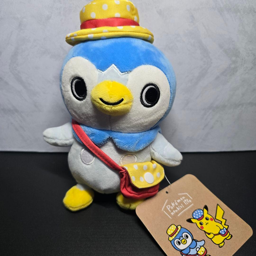 ポケモン 坂崎千春 コラボ ポッチャマ のんびりライフ タグ付き ②