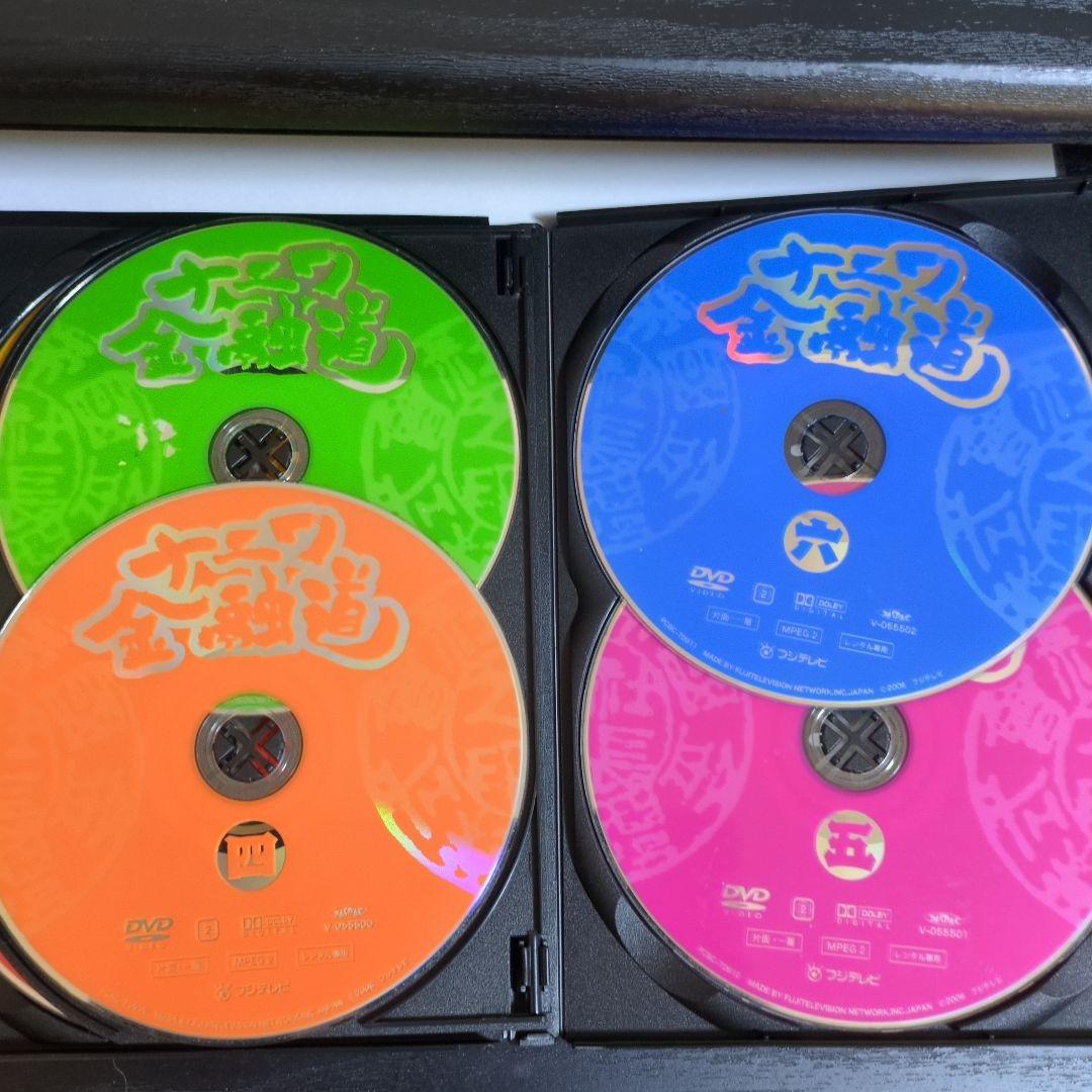 ナニワ金融道　邦画TVドラマDVD　全6巻　レンタル落ち　中居正広