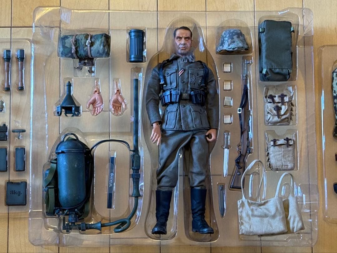 ドラゴンモデルズ　1/6WW2ドイツ軍アクションフィギュア 東部戦線