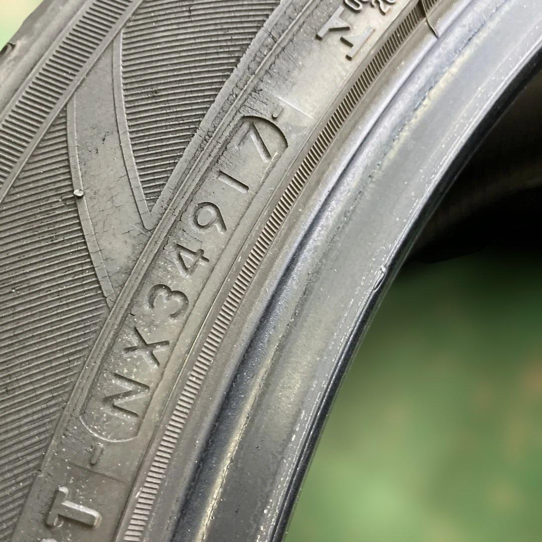 YOKOHAMA PARADA 285/40R22 17年製 4本セット