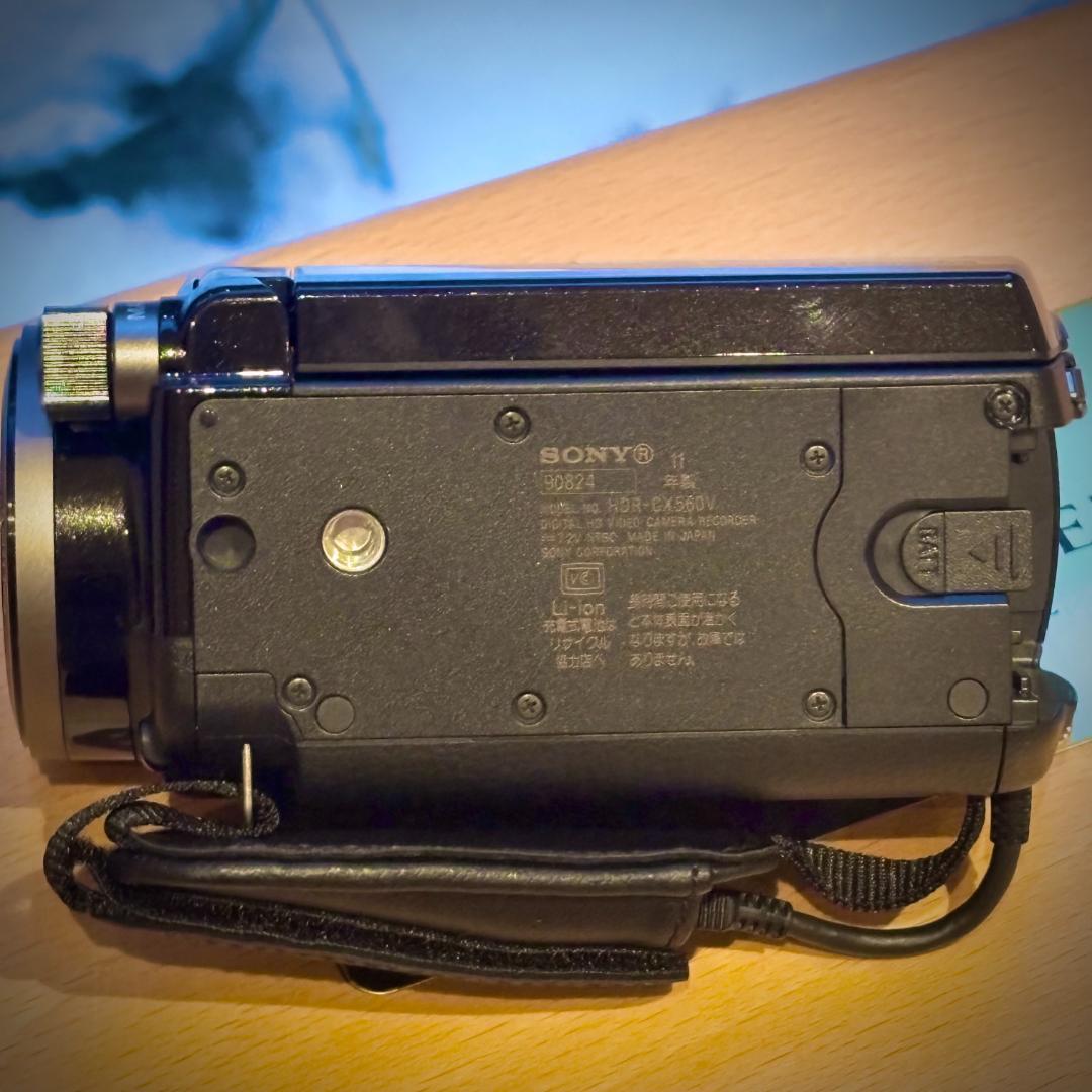 【新品・未使用】ソニー　ビデオカメラ　SONY HDR-CX560V(B)