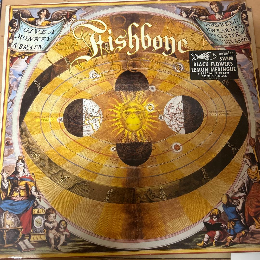 激レア 7インチ付 FISHBONE / Give A Monkey〜 レコード
