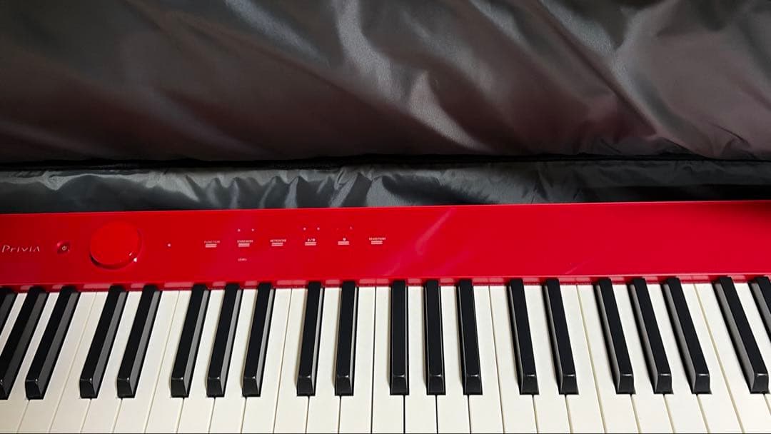 CASIO PX-S1100 電子キーボードPrivia 赤 【値下げ可能】