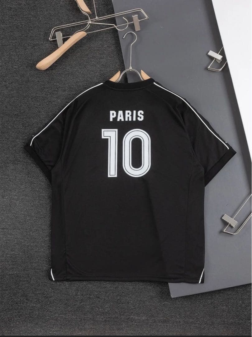 Balenciaga paris soccer tシャツ バレンシアガ