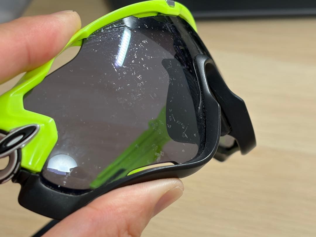 OAKLEY 偏光オークリーJawbreaker（ジョウブレイカー）サングラス