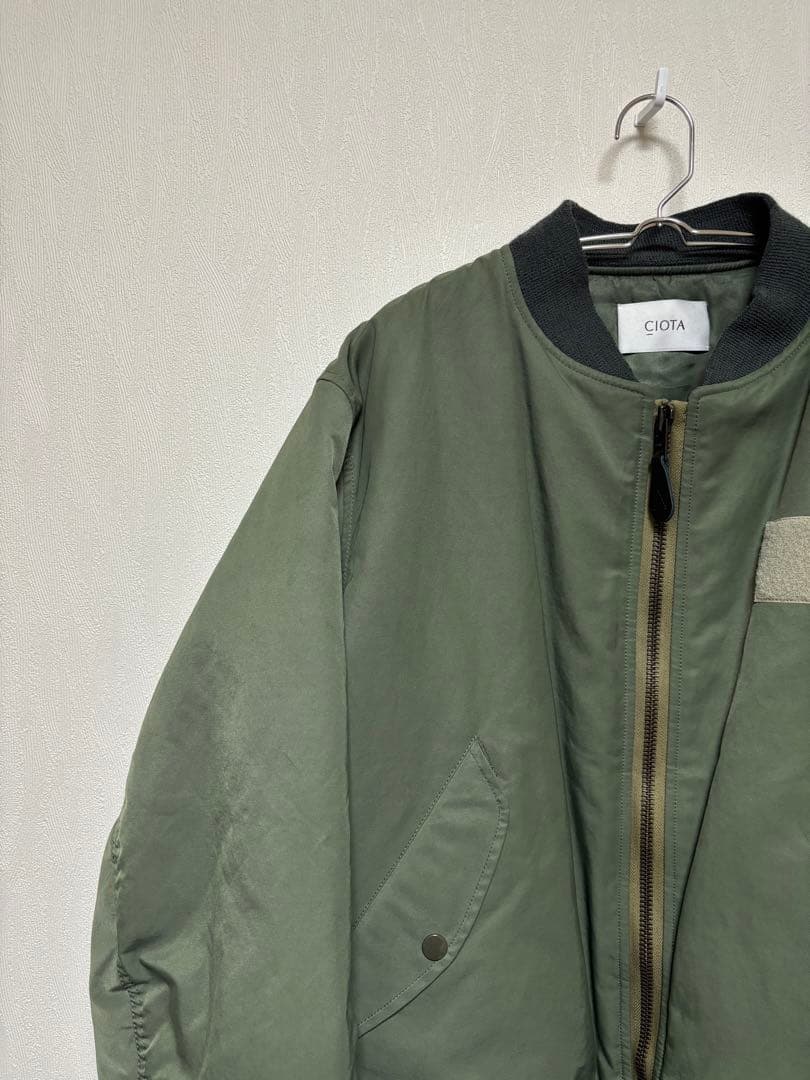 ✨美品✨CIOTA MA-1フライトジャケット サイズ5