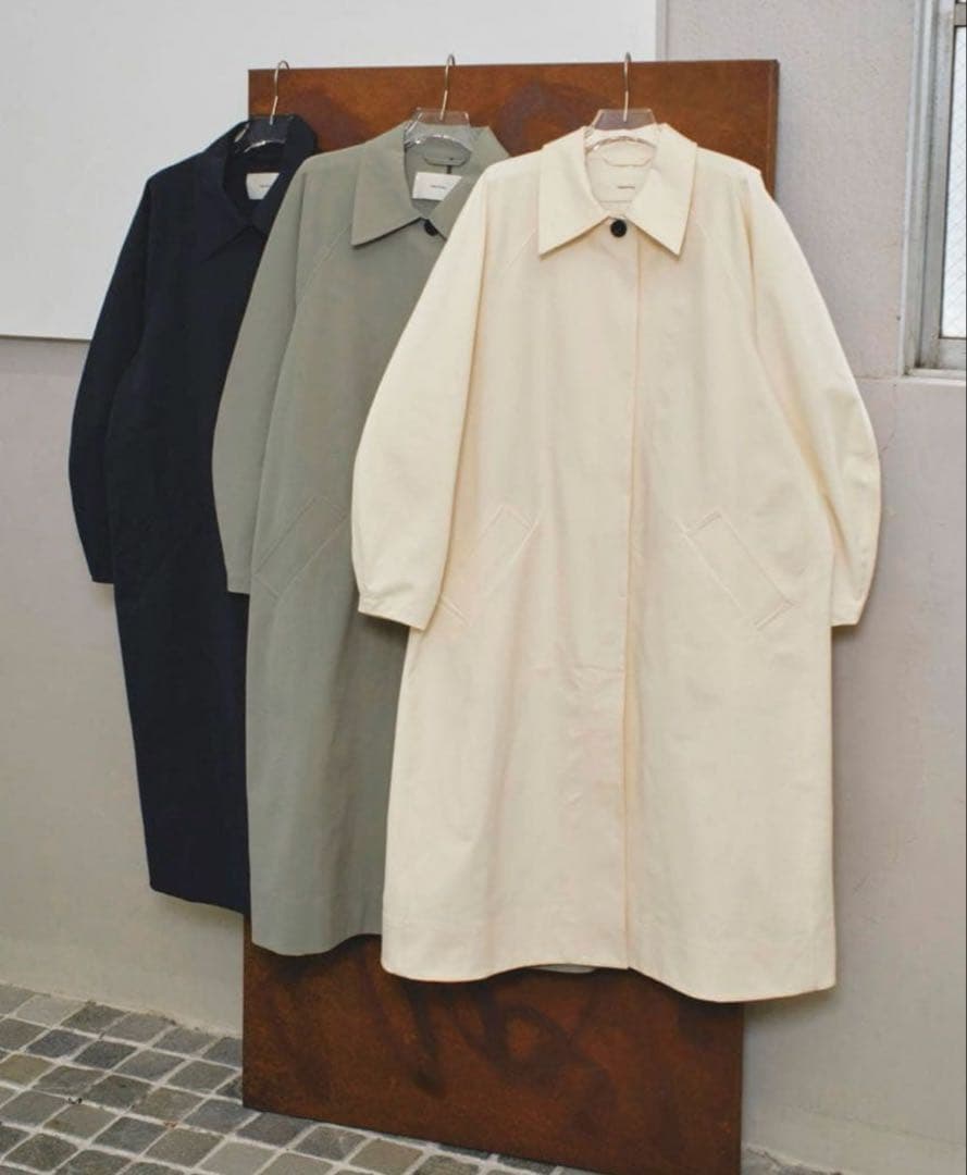 Todayful Soutiencollar Spring Coat 36 白