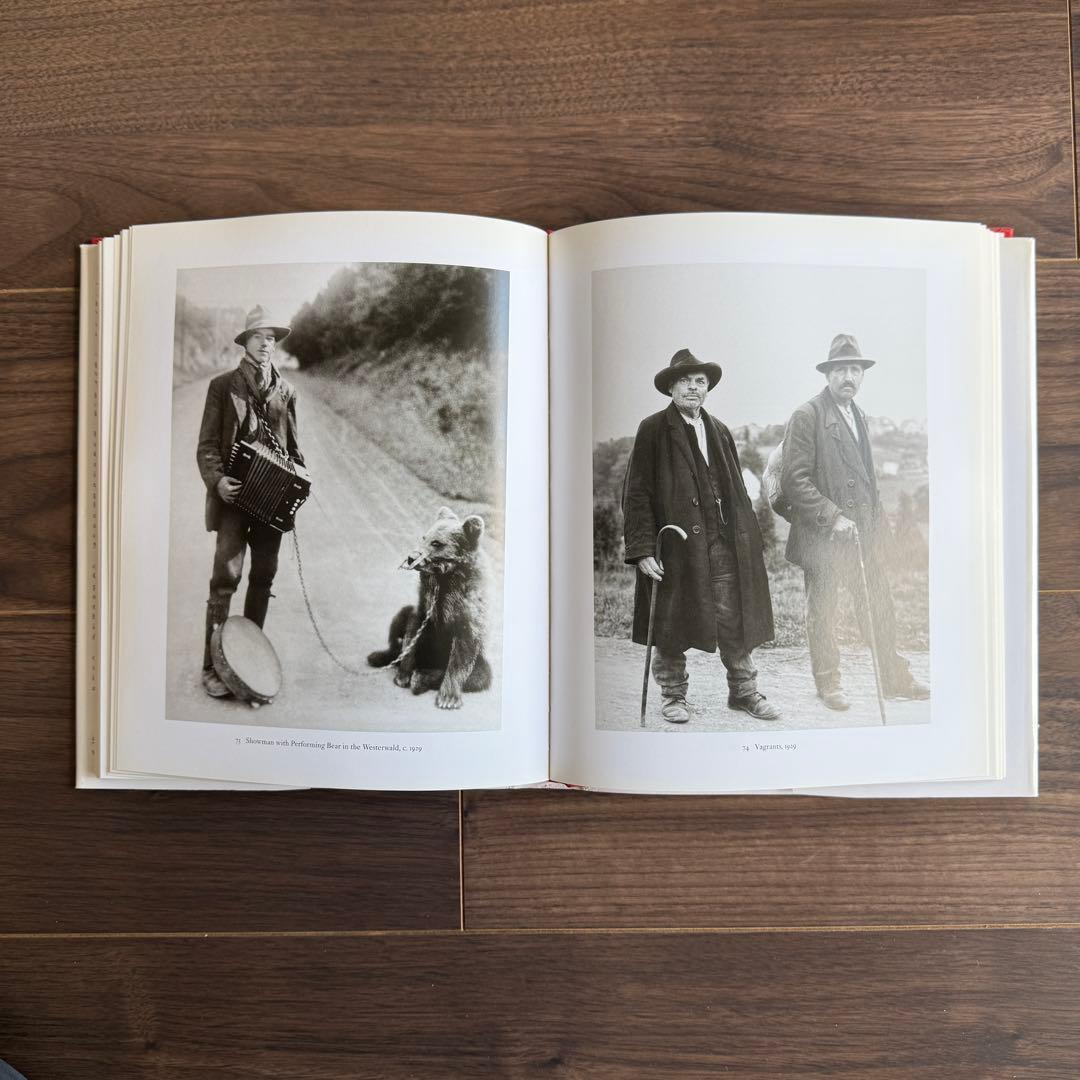 August Sander Photographs アウグスト・ザンダー　写真