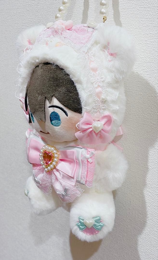 1xおすわり♥18cm♥ぬい服♥ 「わんぱく！刀剣乱舞」♥W64 ♥
