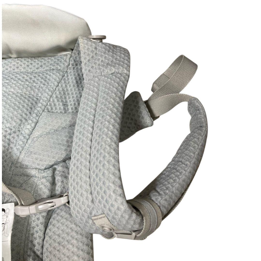 ergobaby エルゴベビーOMNI breeze 抱っこひも パールグレー