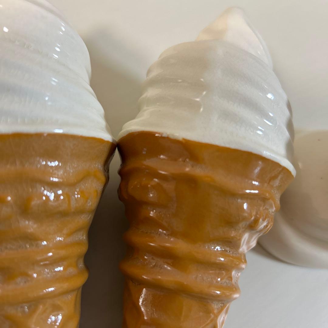 ソフトクリーム　ソルト＆ペッパー