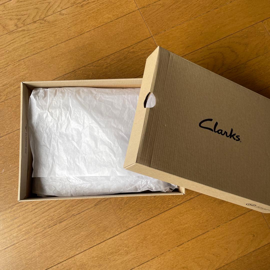 【新品未使用】 Clarks Wallabee EVO WP UK6