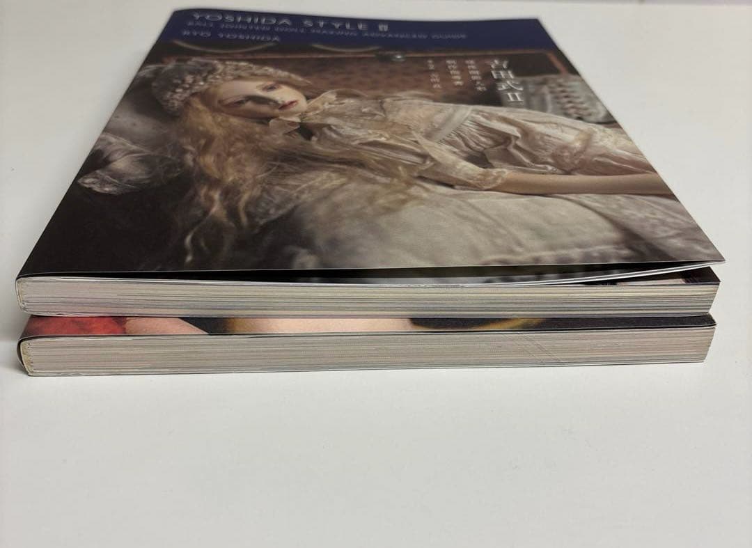 吉田式YOSHIDA STYLE I & ll球体関節人形制作指導書2冊セット