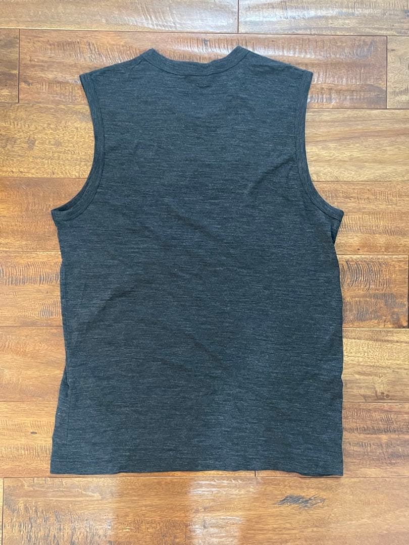 山と道 100% Light Merino Sleeveless Mサイズ