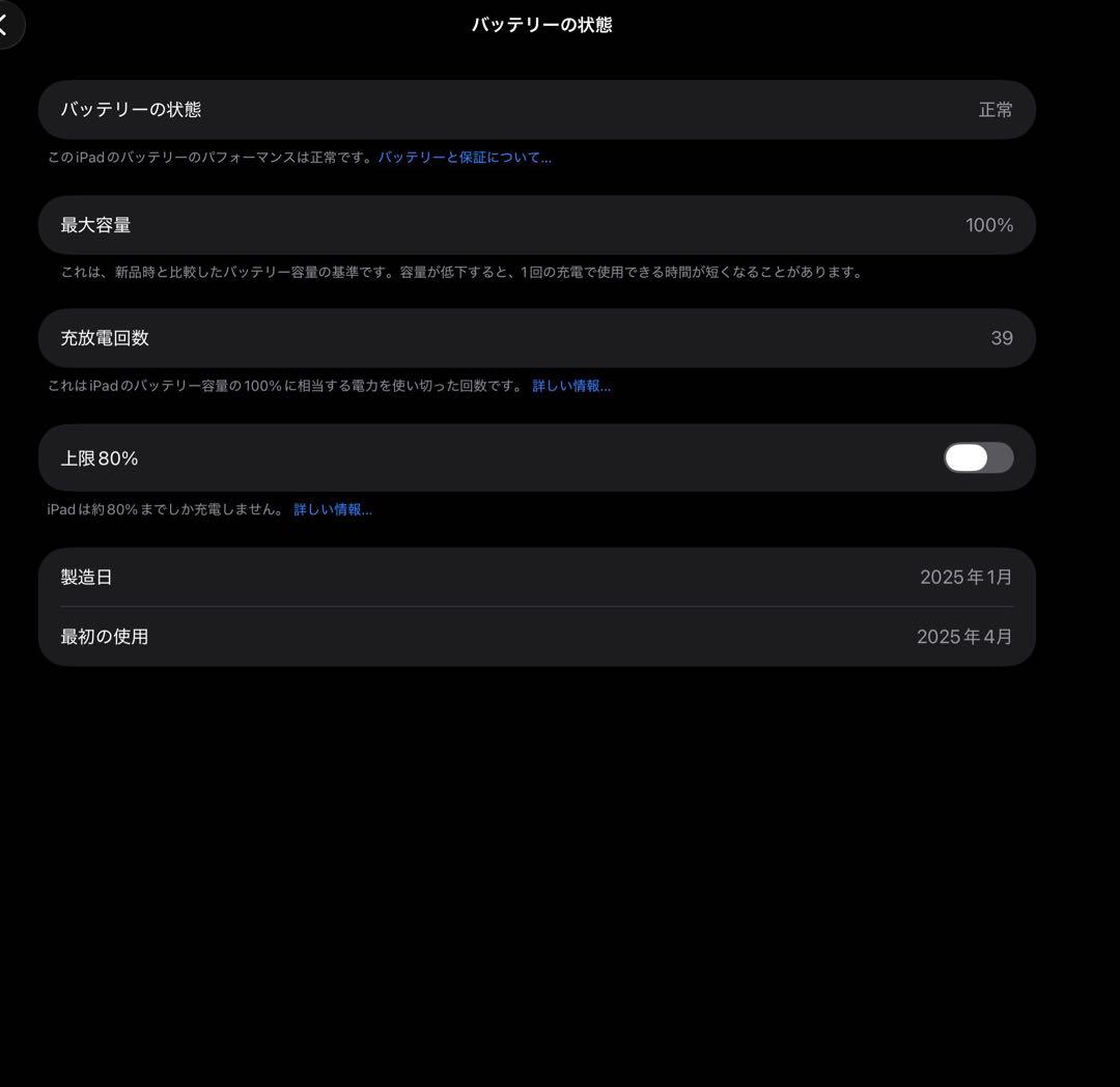 iPad Pro M4 13インチ