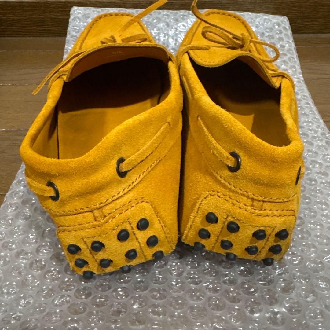 【TOD'S】トッズ　ドライビングシューズ　　モカシン