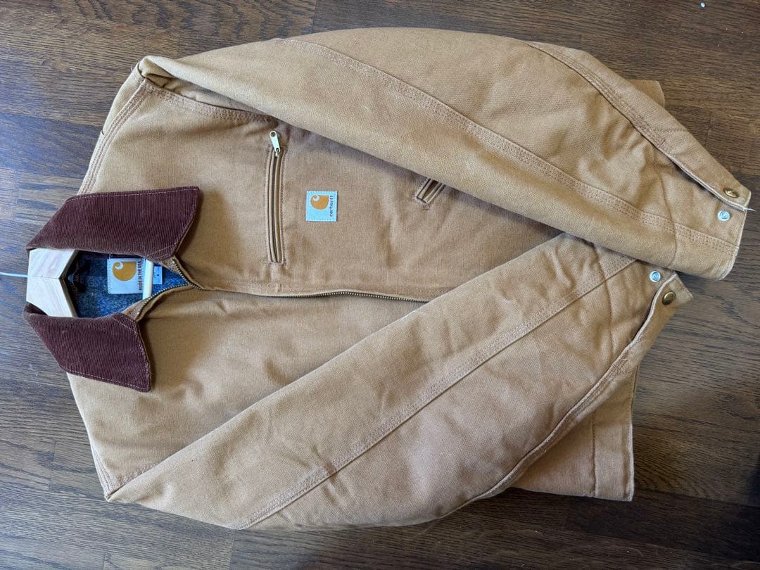 Carhartt デトロイトジャケット　made in USA J001