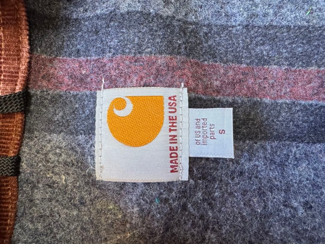 Carhartt デトロイトジャケット　made in USA J001
