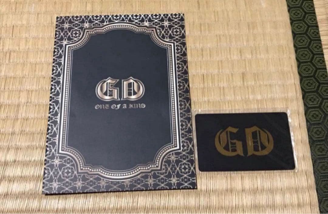 BIGBANG G-DRAGON ジヨン アルバム CD 4点セット