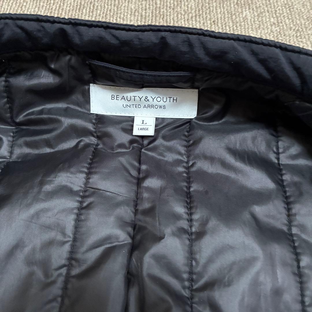 定価2.7万 B&Y プリマロフト シングル ライダースジャケット 黒 L
