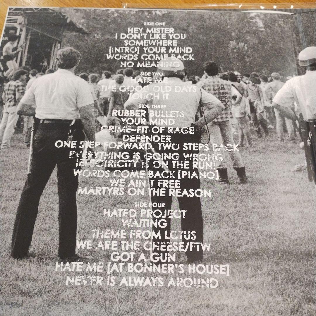 THE HATED / BEST PIECE OF SHIT / 2LP /名盤