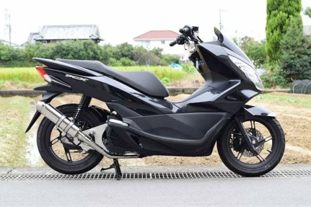 専用HMS ホンダPCX125 (JF56/JF28)R300 SUSマフラー