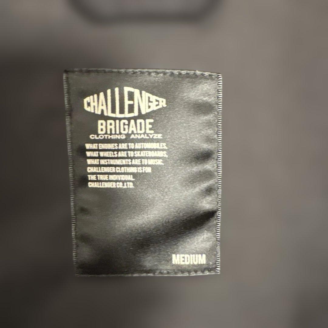 ジャケット・アウター CHALLENGER COLLEGE DRIZZLER JACKET M