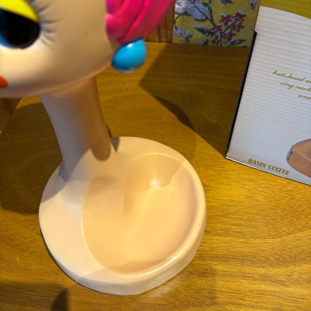 ベッドマネキン ディスプレイ レトロ雑貨 ツイッギー ピンク 新品未使用