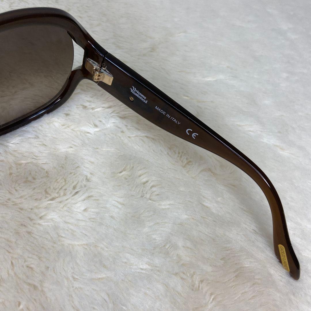 箱付✨Vivienne Westwood オーブ ビジュー スクエア サングラス