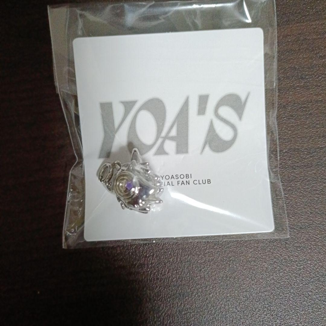 YOASOBI チャーム FC ファンクラブ YOA'S 会員 継続特典 4種