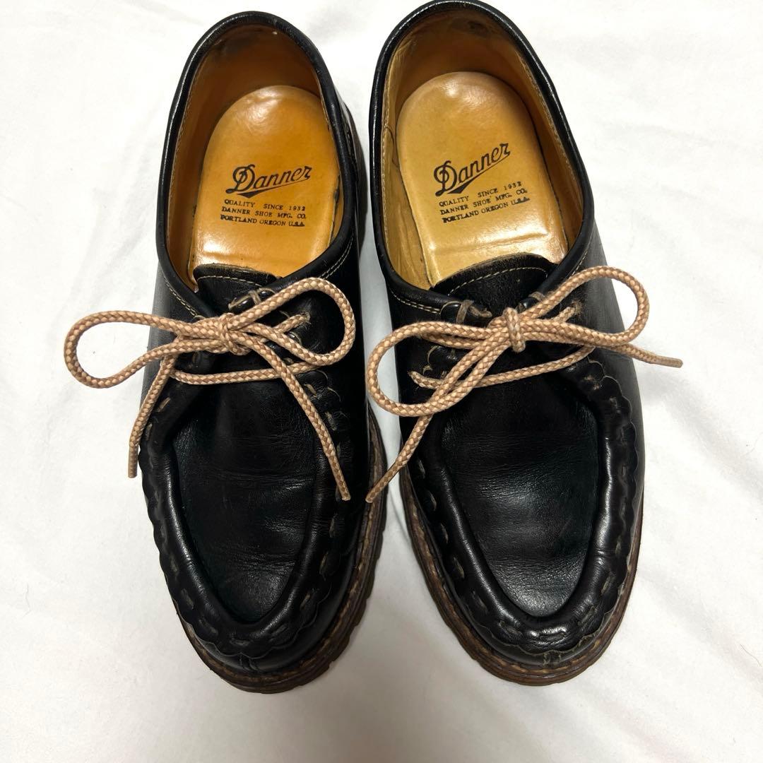 廃盤❇︎Danner ダナー❇︎チロリアンシューズ❇︎ブラック 24㎝　US6