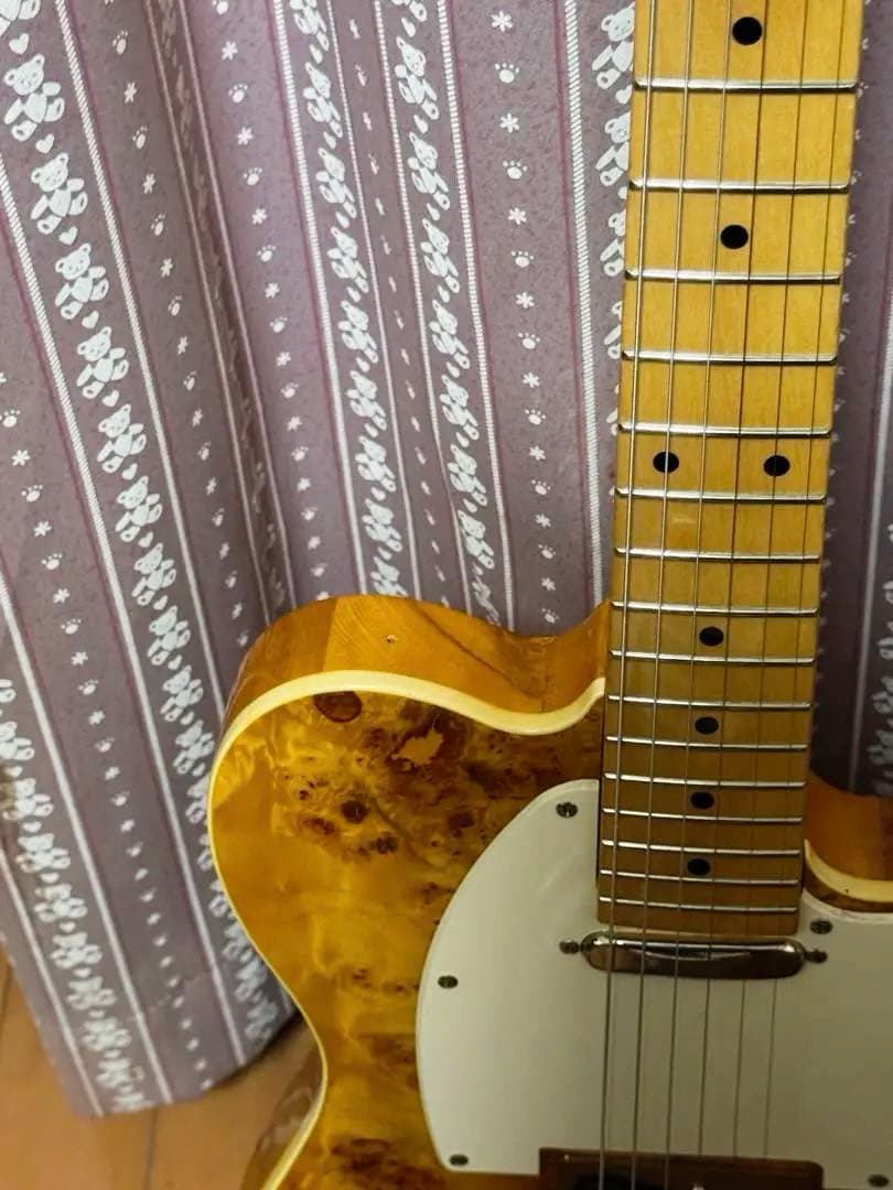 Fender？テレキャスター？　詳細不明のためジャンク