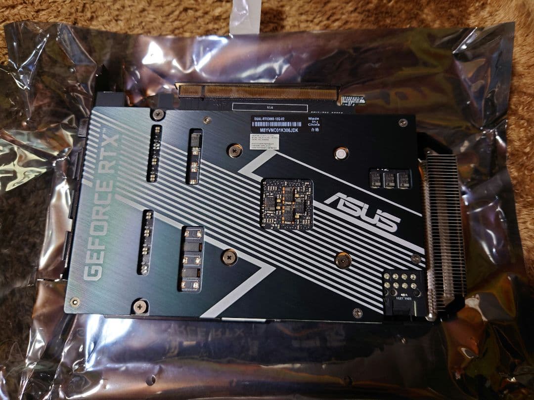 グラフィックボード・グラボ・ビデオカード ASUS GEFORCE RTX 3060 12GB