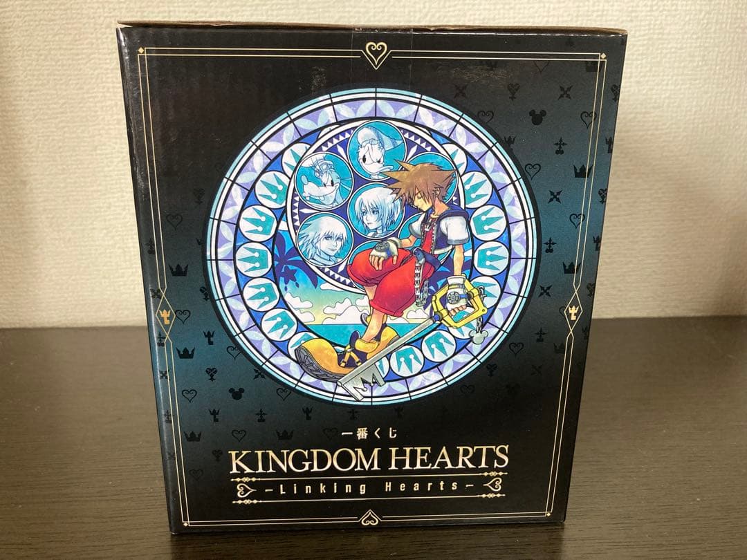 一番くじ　KINGDOM HEARTS A賞 ソラ スタチュー　タンブラー
