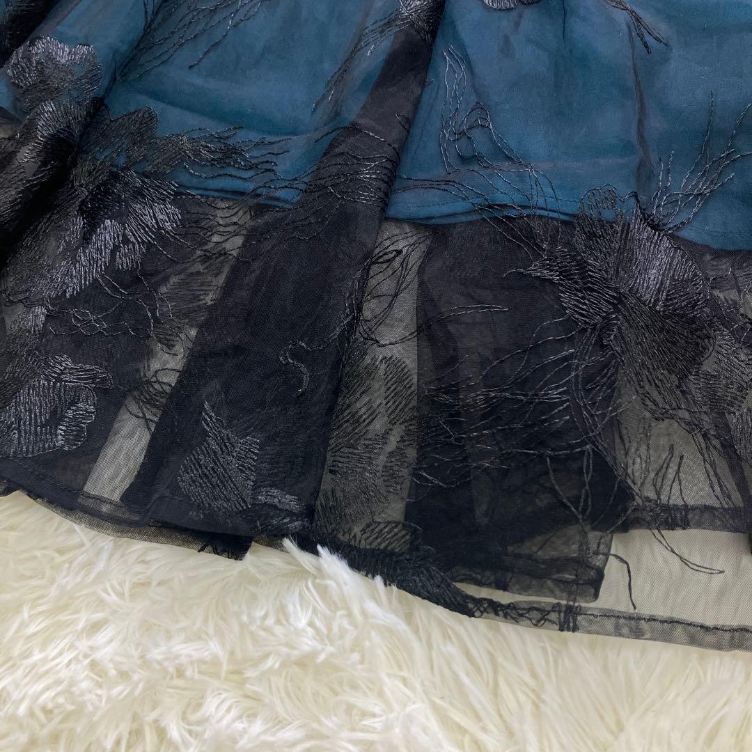 極美品✨tnewties《サリーとデイヴィッドのスキャンダル》　レーススカート
