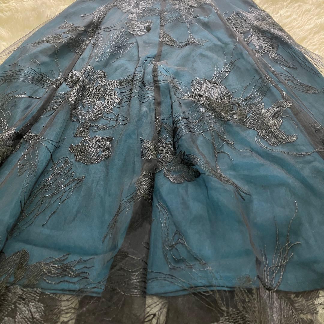 極美品✨tnewties《サリーとデイヴィッドのスキャンダル》　レーススカート